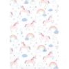 image:imageLuvable Friends Hudson Baby Flannel Burp Cloths 7pk Animal LeopardPink Unicorn