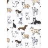 image:imageLuvable Friends Hudson Baby Flannel Burp Cloths 7pk Animal LeopardPlayful Handsome Dogs