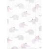 image:imageLuvable Friends Hudson Baby Flannel Burp Cloths 7pk Animal LeopardPurple Elephants