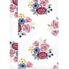 image:imageLuvable Friends Hudson Baby Flannel Burp Cloths 7pk Animal LeopardRose Navy Bloom
