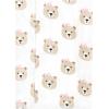 image:imageLuvable Friends Hudson Baby Flannel Burp Cloths 7pk Animal LeopardRosy Taupe Bear