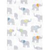 image:imageLuvable Friends Hudson Baby Flannel Burp Cloths 7pk Animal LeopardSoft Elephant