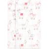 image:imageLuvable Friends Hudson Baby Flannel Burp Cloths 7pk Animal LeopardSweet Llama
