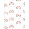 image:imageLuvable Friends Hudson Baby Flannel Burp Cloths 7pk Animal LeopardSweet Rainbow