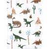 image:imageLuvable Friends Hudson Baby Flannel Burp Cloths 7pk Animal LeopardVintage Dino