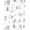 image:imageLuvable Friends Hudson Baby Flannel Burp Cloths 7pk Animal LeopardWinter Trees