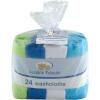 image:imageLuvable Friends Unisex Baby Cotton Rich Washcloths Boy Basic Elephant One SizeBlue