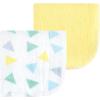 image:imageLuvable Friends Unisex Baby Cotton Rich Washcloths Boy Basic Elephant One SizeBoy Basic Elephant