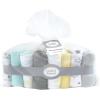 image:imageLuvable Friends Unisex Baby Cotton Rich Washcloths Boy Basic Elephant One SizeBoy Basic Elephant