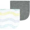 image:imageLuvable Friends Unisex Baby Cotton Rich Washcloths Boy Basic Elephant One SizeBoy Basic Elephant