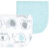 image:imageLuvable Friends Unisex Baby Cotton Rich Washcloths Boy Basic Elephant One SizeBoy Basic Elephant