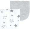 image:imageLuvable Friends Unisex Baby Cotton Rich Washcloths Boy Basic Elephant One SizeBoy Basic Elephant