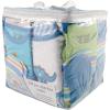 image:imageLuvable Friends Unisex Baby Layette Gift CubeBlue Dino