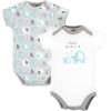 image:imageLuvable Friends Unisex Baby Layette Gift CubeBoy Basic Elephant