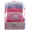 image:imageLuvable Friends Unisex Baby Layette Gift CubePink Bunny