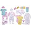 image:imageLuvable Friends Unisex Baby Layette Gift CubePink Elephant