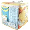 image:imageLuvable Friends Unisex Baby Layette Gift CubeYellow Bird