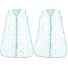 image:imageLuvable Friends Unisex Baby Sleeveless Muslin Cotton Sleeping Bag Sack Blanket Wild Free Muslin 612 MonthsStars Muslin