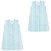 image:imageLuvable Friends Soft Jersey Cotton Safe Sleep Wearable Sleeping Bag 2 Pack Sheep 612 Months
