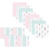 image:imageLuvable Friends Unisex Baby Cotton Rich Washcloths Boy Basic Elephant One SizeGirl Feathers