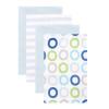 image:imageLuvable Friends Unisex Baby Flannel Burp Cloths Blue One SizeBlue