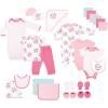 image:imageLuvable Friends Unisex Baby Layette Gift CubeFloral