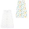 Owls Neutral Animals Jersey 2-pack