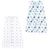 Sailboats/Ocean Jersey 2-pack