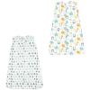 Elephants Neutral Animals Jersey 2-pack