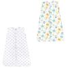 Gray Neutral Animals Jersey 2-pack