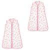 image:imageLuvable Friends Unisex Baby Sleeveless Jersey Cotton Sleeping Bag Sack Blanket Magical Forest Jersey 612 MonthsUnicorns Muslin 2pack