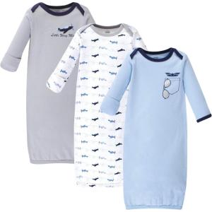 image:imageLuvable Friends Baby Cotton GownsAirplane
