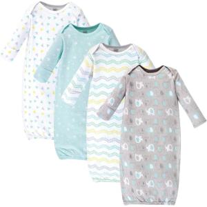 image:imageLuvable Friends Baby Cotton GownsBasic Elephant
