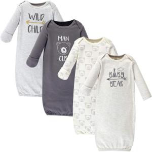image:imageLuvable Friends Baby Cotton GownsBear