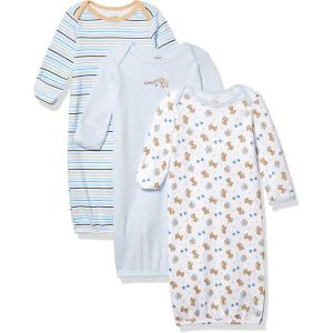 image:imageLuvable Friends Baby Cotton GownsBlue