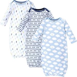 image:imageLuvable Friends Baby Cotton GownsBoy Clouds