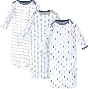 image:imageLuvable Friends Baby Cotton GownsBoy Feathers