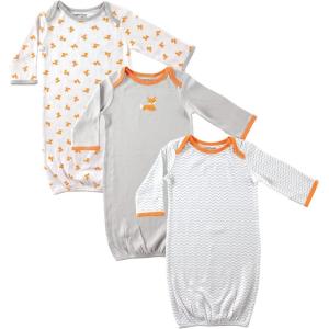 image:imageLuvable Friends Baby Cotton GownsFox