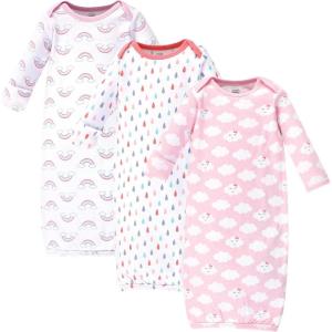 image:imageLuvable Friends Baby Cotton GownsGirl Clouds