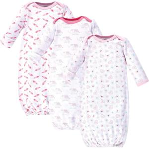 image:imageLuvable Friends Baby Cotton GownsGirl Elephant Hearts