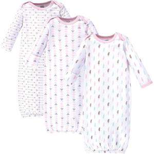image:imageLuvable Friends Baby Cotton GownsGirl Feathers