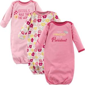 image:imageLuvable Friends Baby Cotton GownsGirls Rule