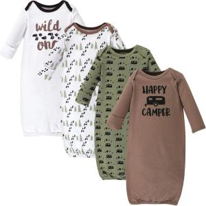 image:imageLuvable Friends Baby Cotton GownsHappy Camper