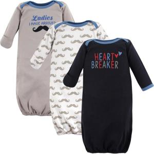 image:imageLuvable Friends Baby Cotton GownsHeartbreaker