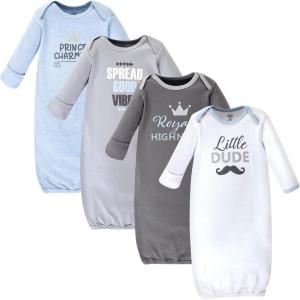 image:imageLuvable Friends Baby Cotton GownsLittle Dude