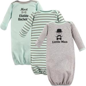 image:imageLuvable Friends Baby Cotton GownsLittle Man