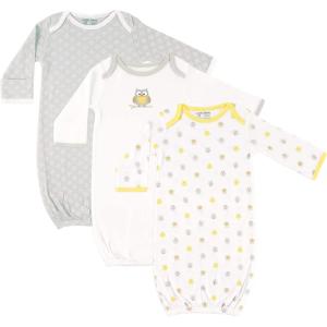 image:imageLuvable Friends Baby Cotton GownsOwl