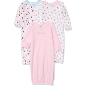 image:imageLuvable Friends Baby Cotton GownsPink Dessert
