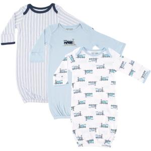 image:imageLuvable Friends Baby Cotton GownsTrain