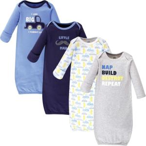 image:imageLuvable Friends Baby Cotton GownsTrucks